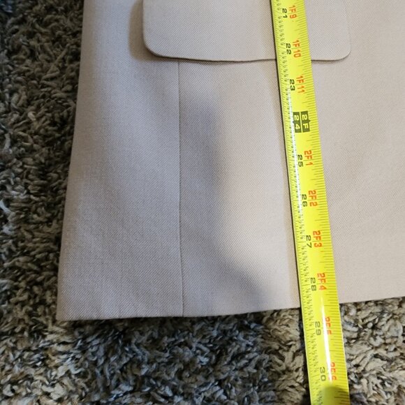 Women's Pendleton Balzer Camel Color Size 16 Business Casual 100% Virgin Wool - Picture 5 of 10